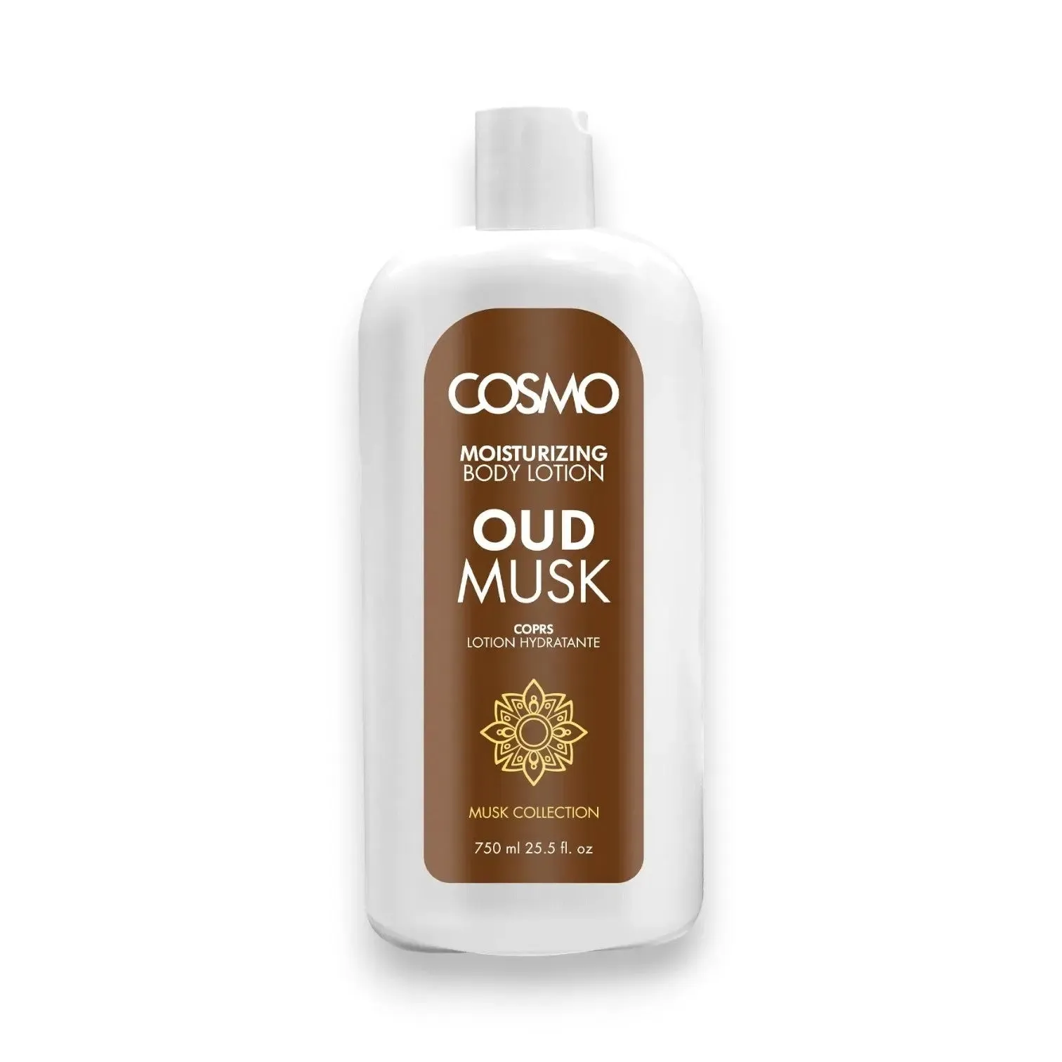 Cosmo Musk Moisturizing Body Lotion 750ml