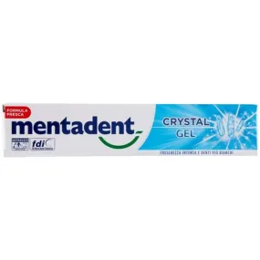 Crystal Gel Refreshing whitening toothpaste 75ml, Mentadent