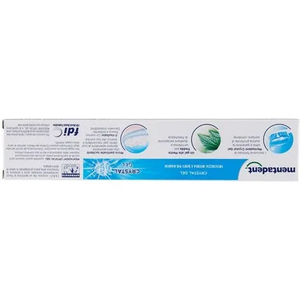 Crystal Gel Refreshing whitening toothpaste 75ml, Mentadent