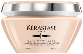 Curl Manifesto Masque Beurre Haute Nutrition Hair Mask