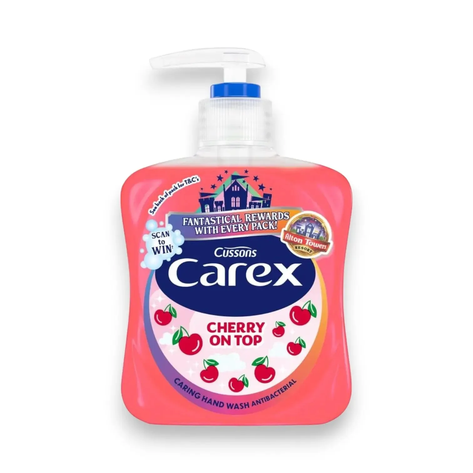 Cusson Carex Cherry On Top Hand Wash  250ml