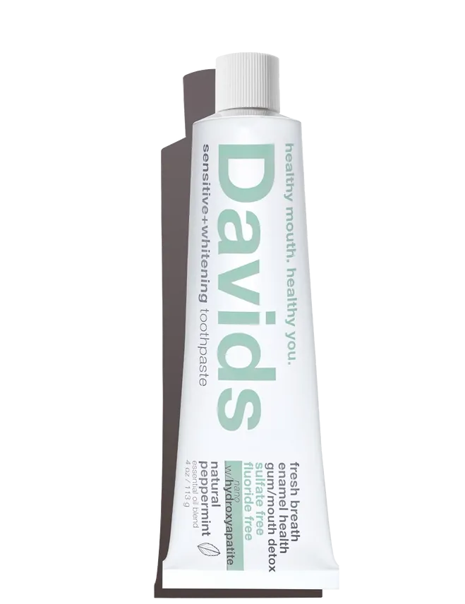 Davids Toothpaste
