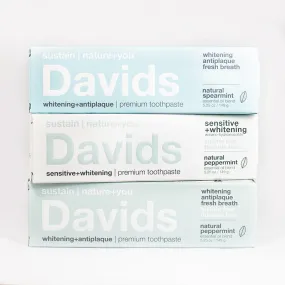 Davids Toothpaste