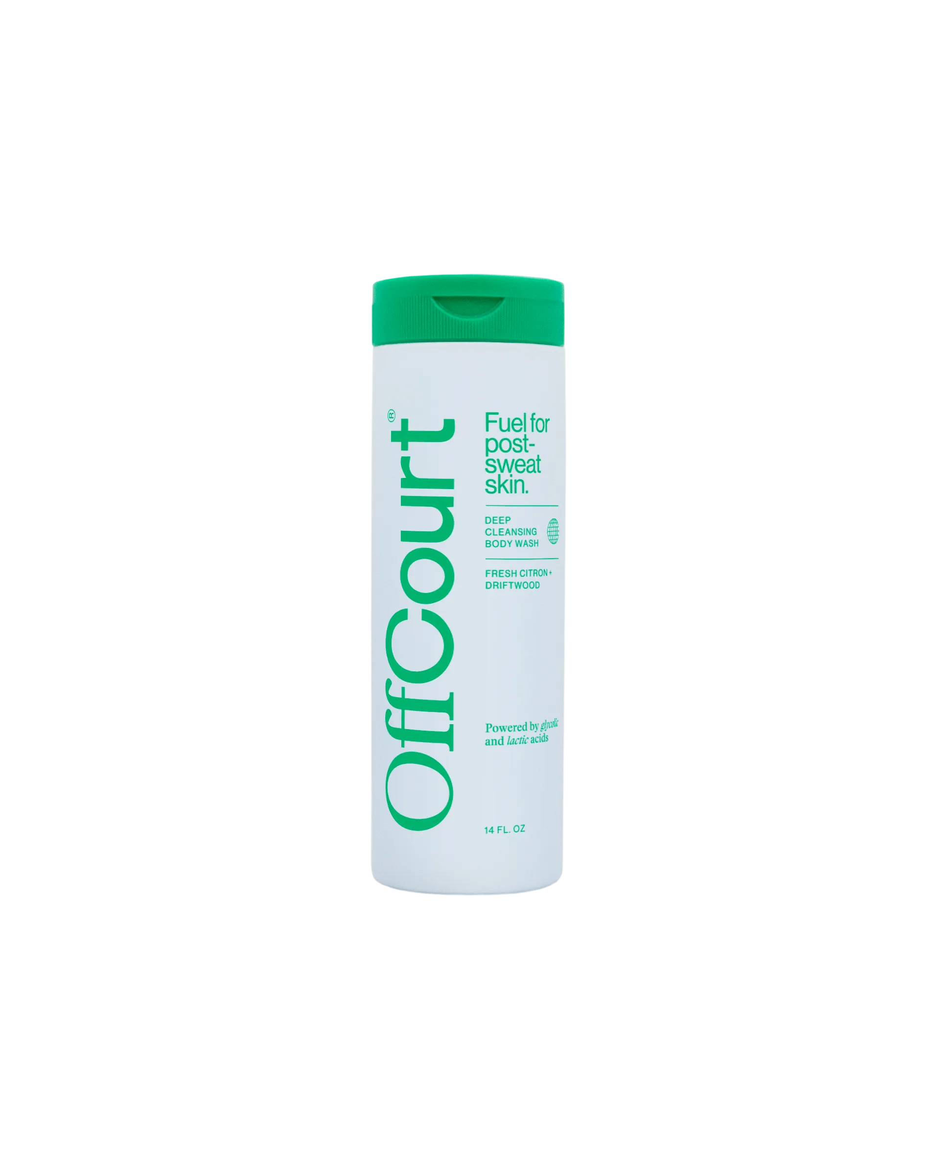 Deep Cleansing Body Wash - Fresh Citron   Driftwood