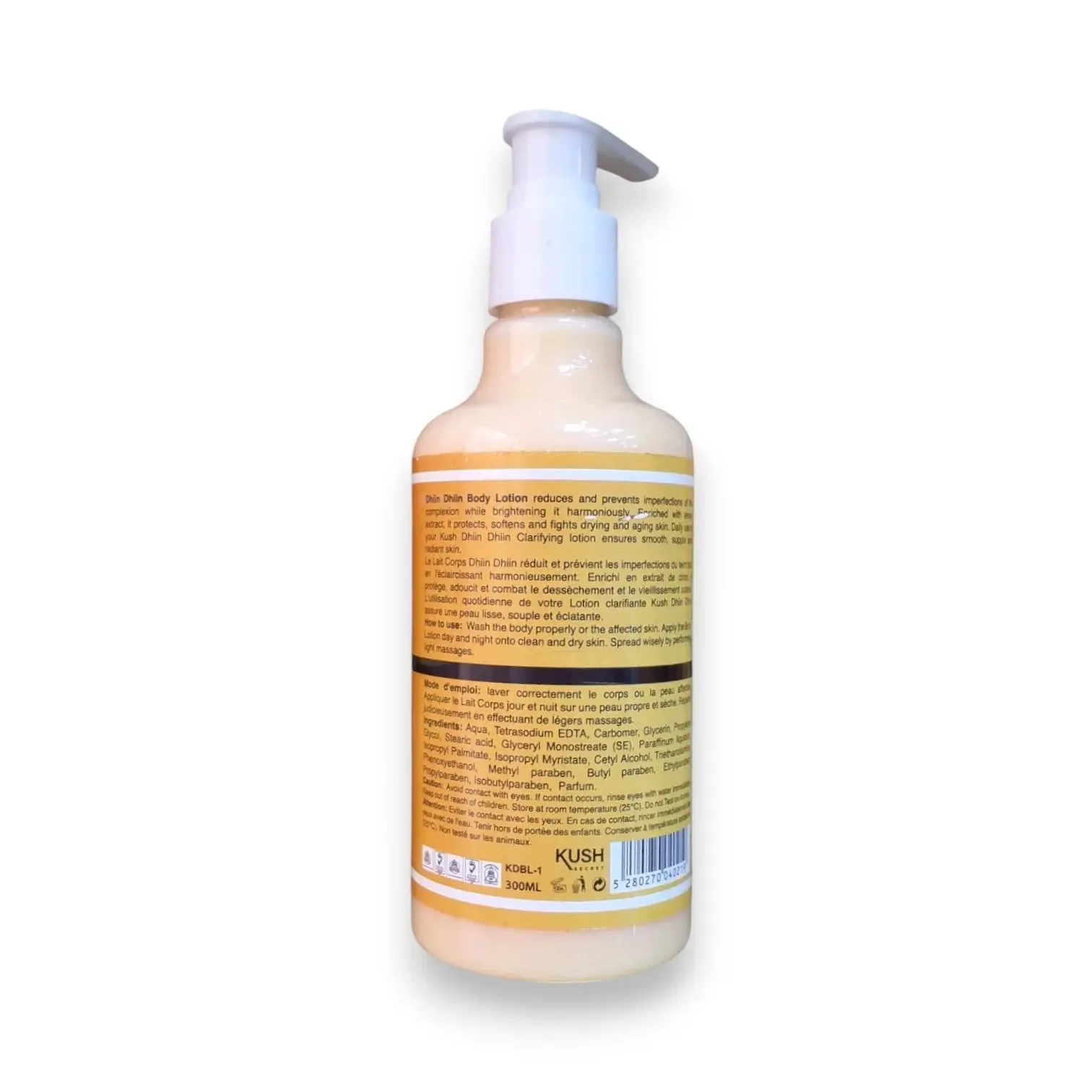 Dhiin Dhiin Body Brightening Lotion 300ml