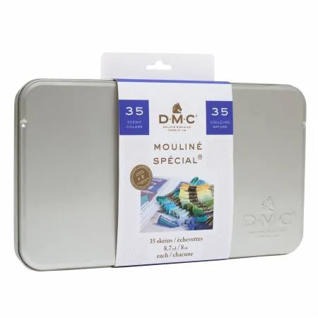 DMC Scenic Colors Tin