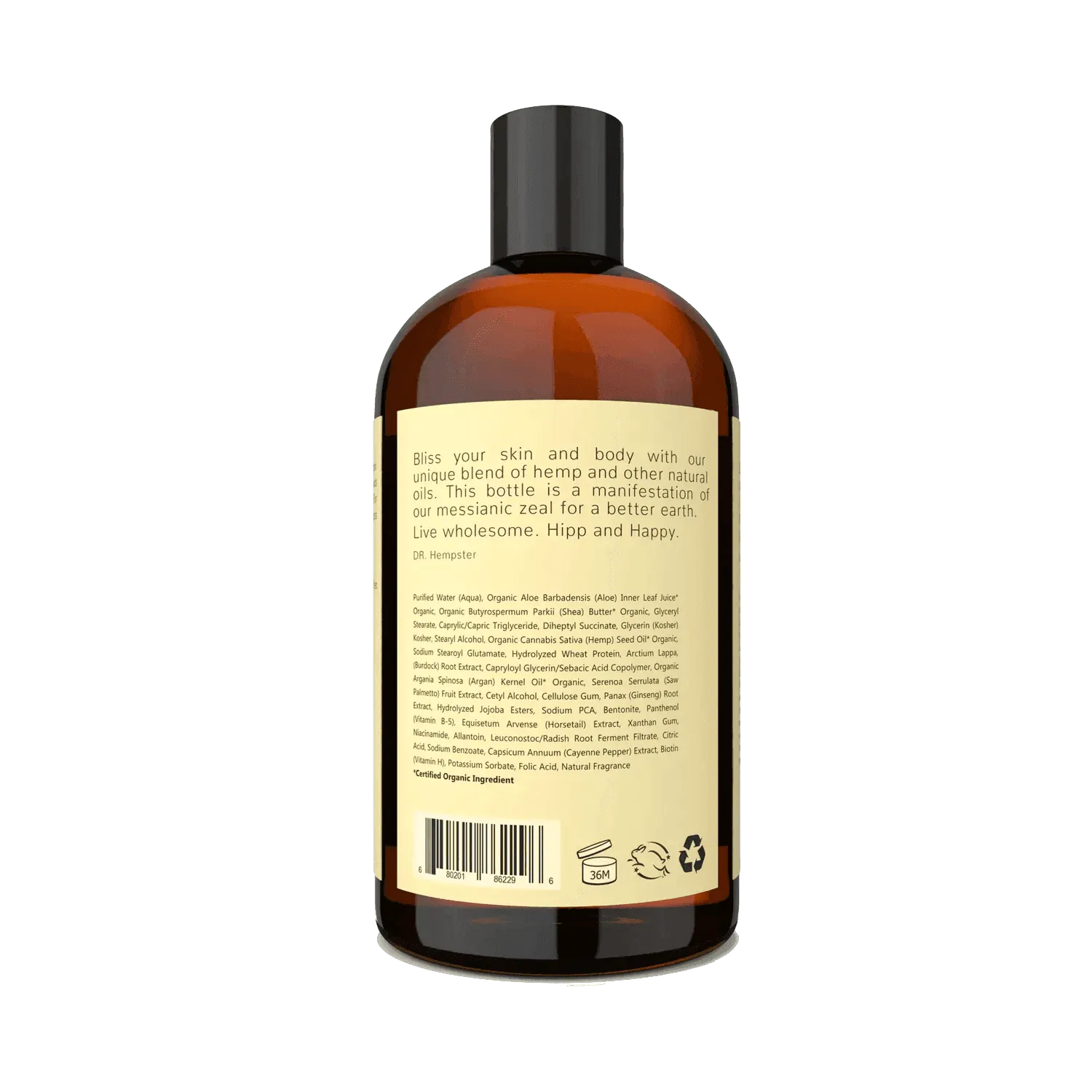 Dr. Hempster Shampoo & Conditioner Bundle