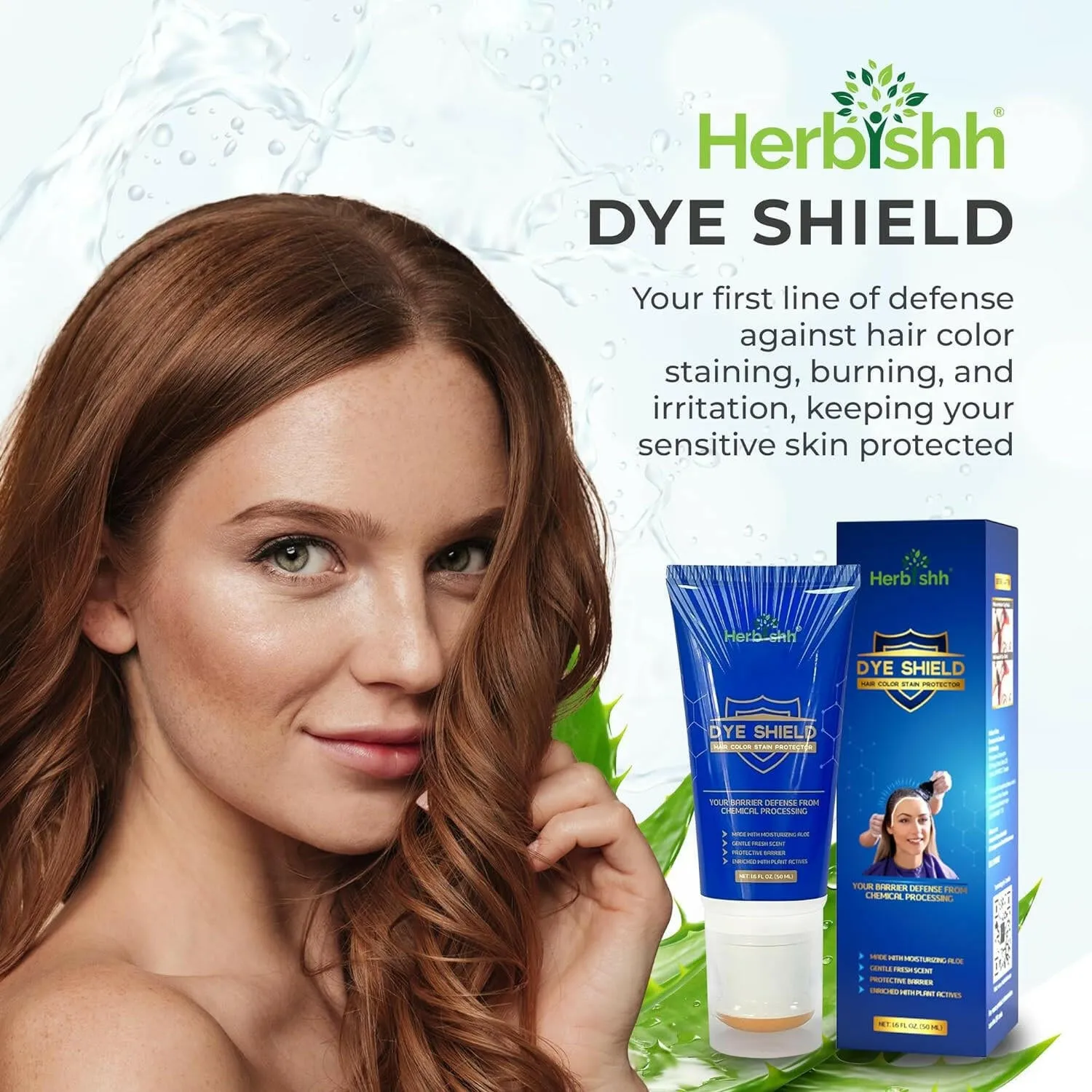 Dye defender   Pro Keratin Hair Mask - Herbishh