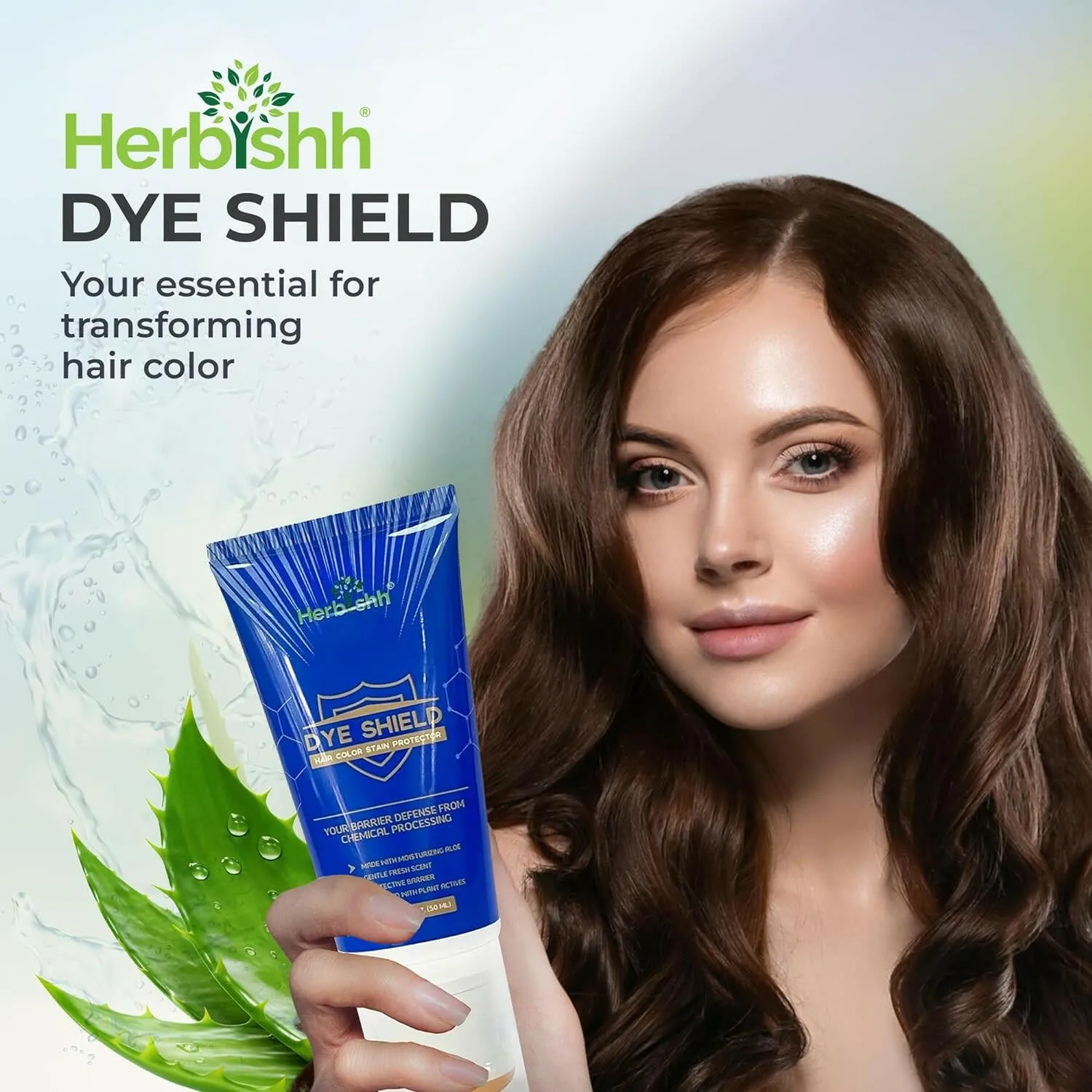Dye defender   Pro Keratin Hair Mask - Herbishh