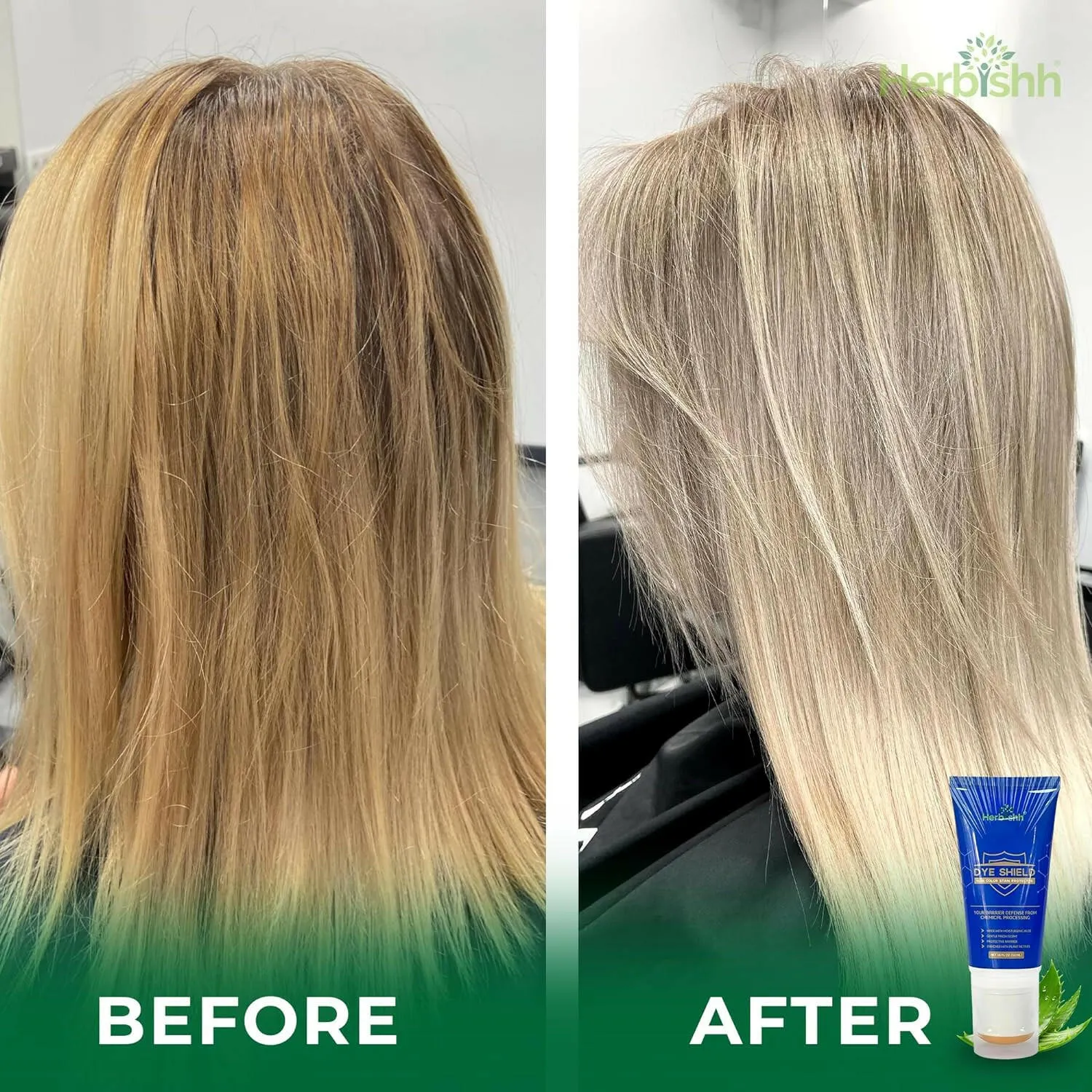 Dye defender   Pro Keratin Hair Mask - Herbishh