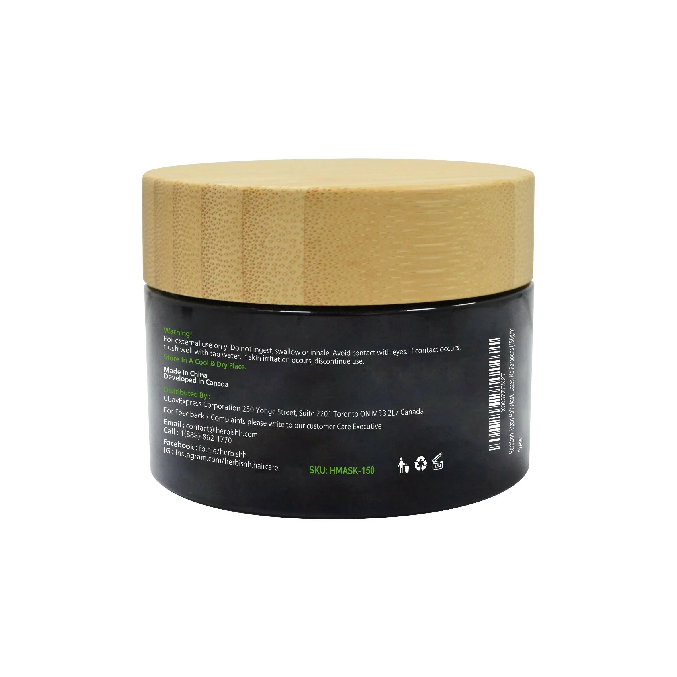 Dye defender   Pro Keratin Hair Mask - Herbishh