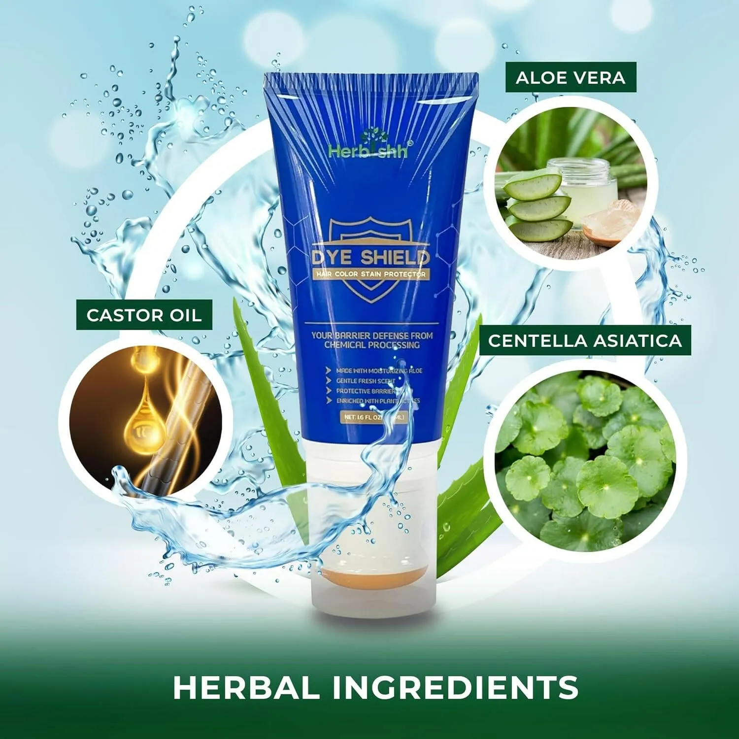 Dye defender   Pro Keratin Hair Mask - Herbishh