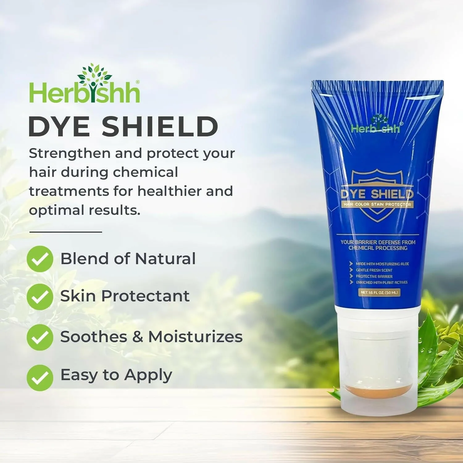 Dye defender   Pro Keratin Hair Mask - Herbishh