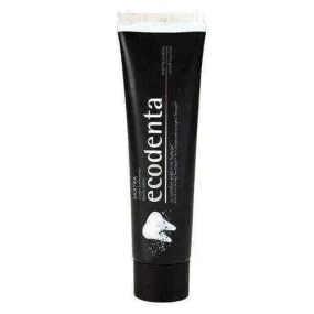 Ecodenta Black whitening toothpaste with charcoal 100ml