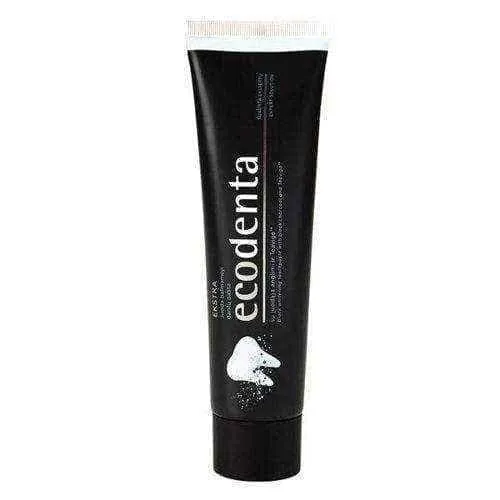 Ecodenta Black whitening toothpaste with charcoal 100ml