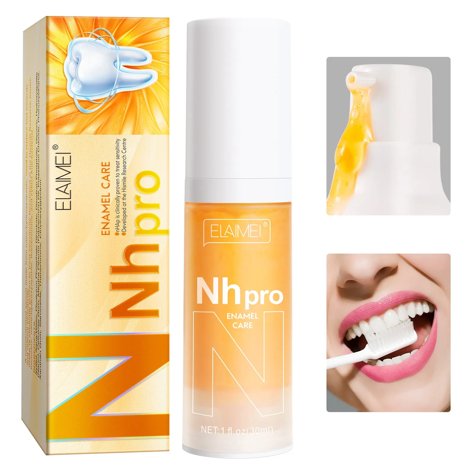 ELAIMEI Repair Teeth Whitening Toothpaste