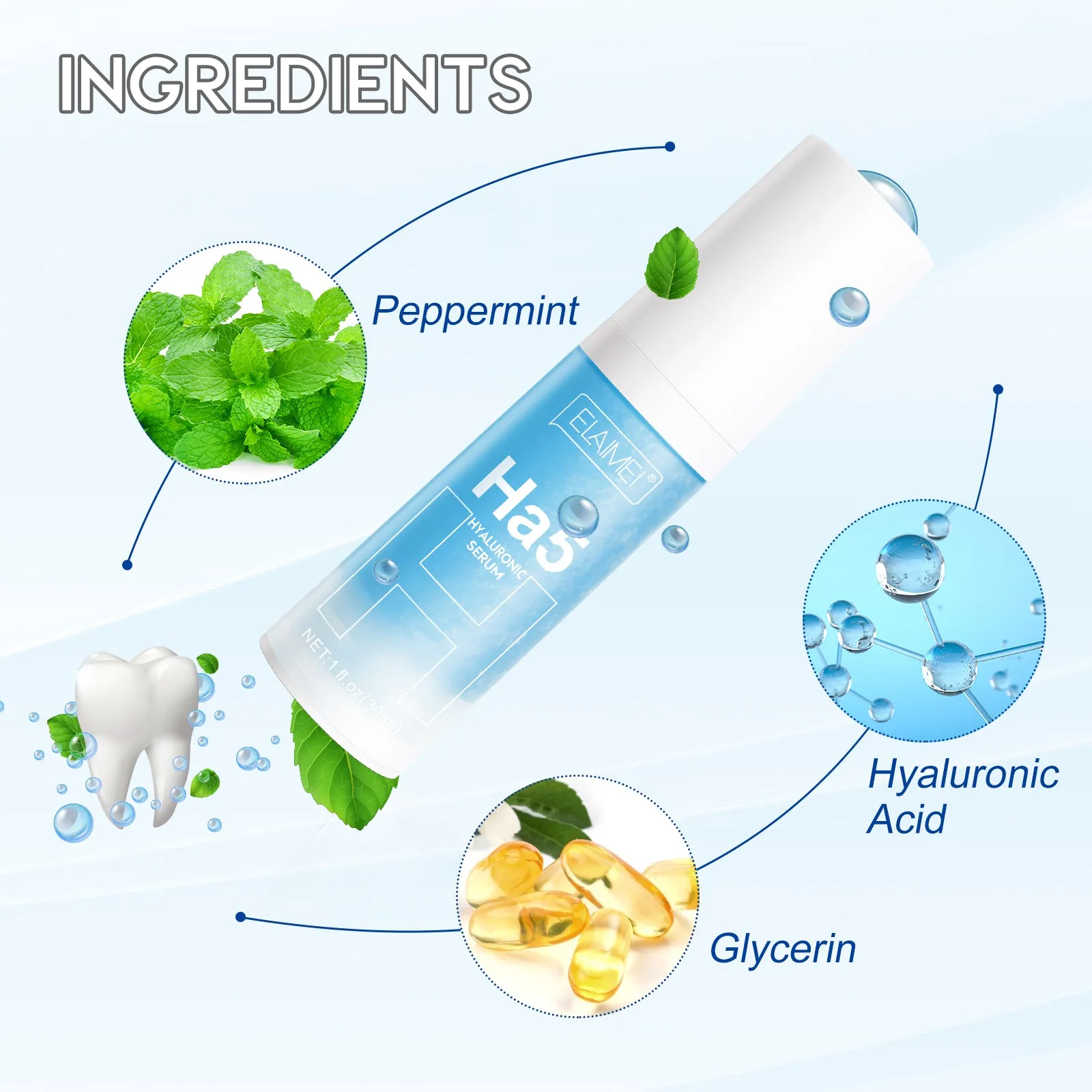 ELAIMEI Repair Teeth Whitening Toothpaste