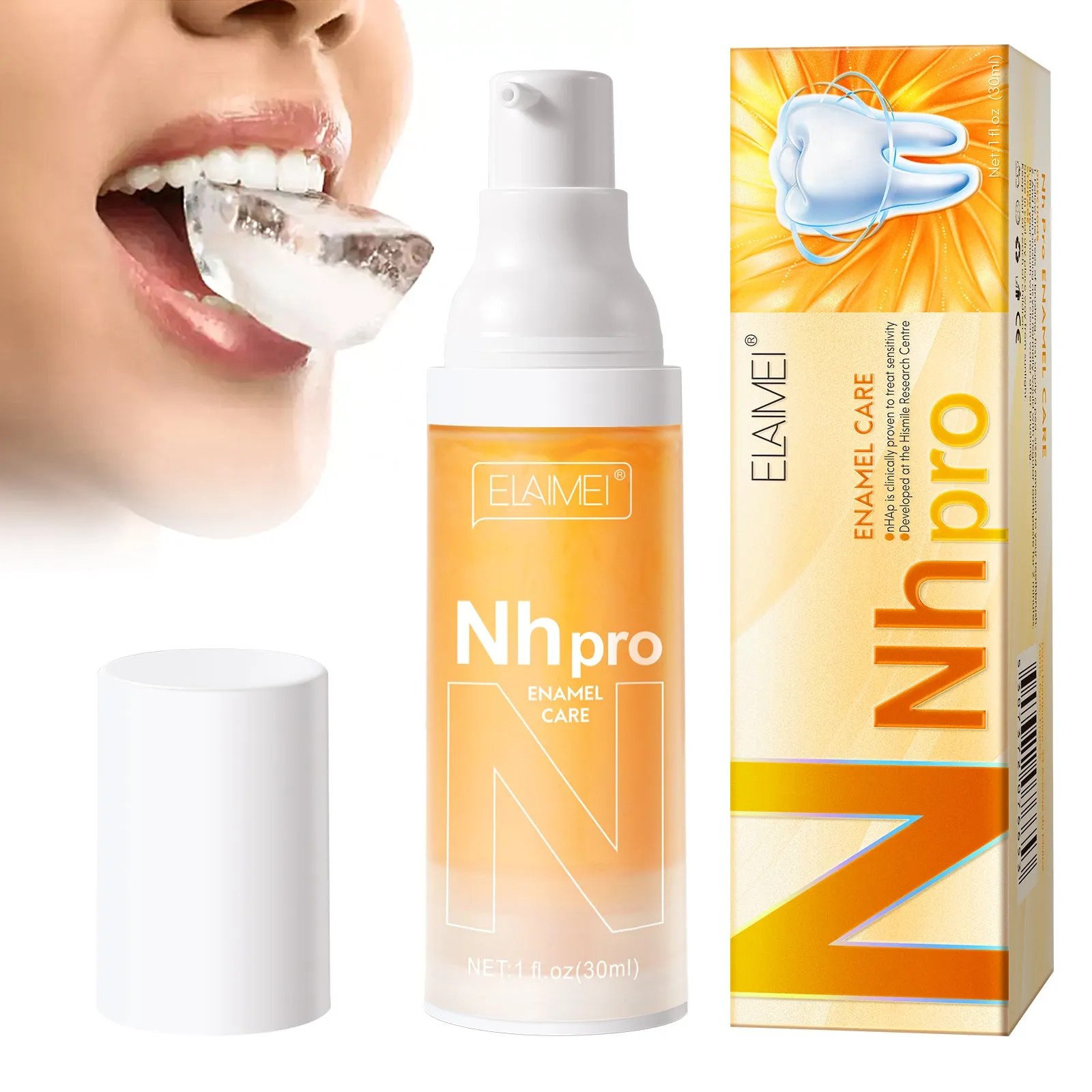 ELAIMEI Repair Teeth Whitening Toothpaste