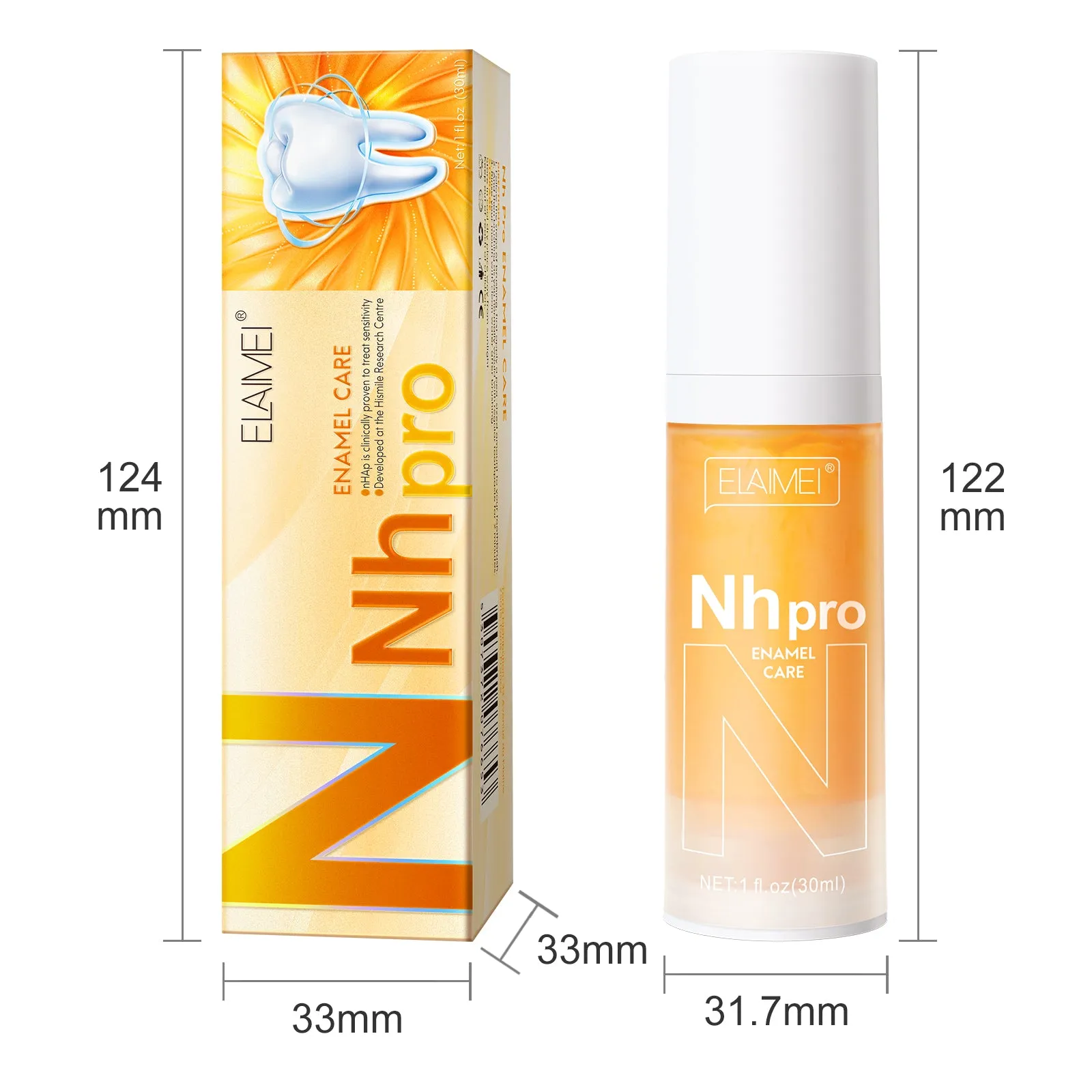 ELAIMEI Repair Teeth Whitening Toothpaste