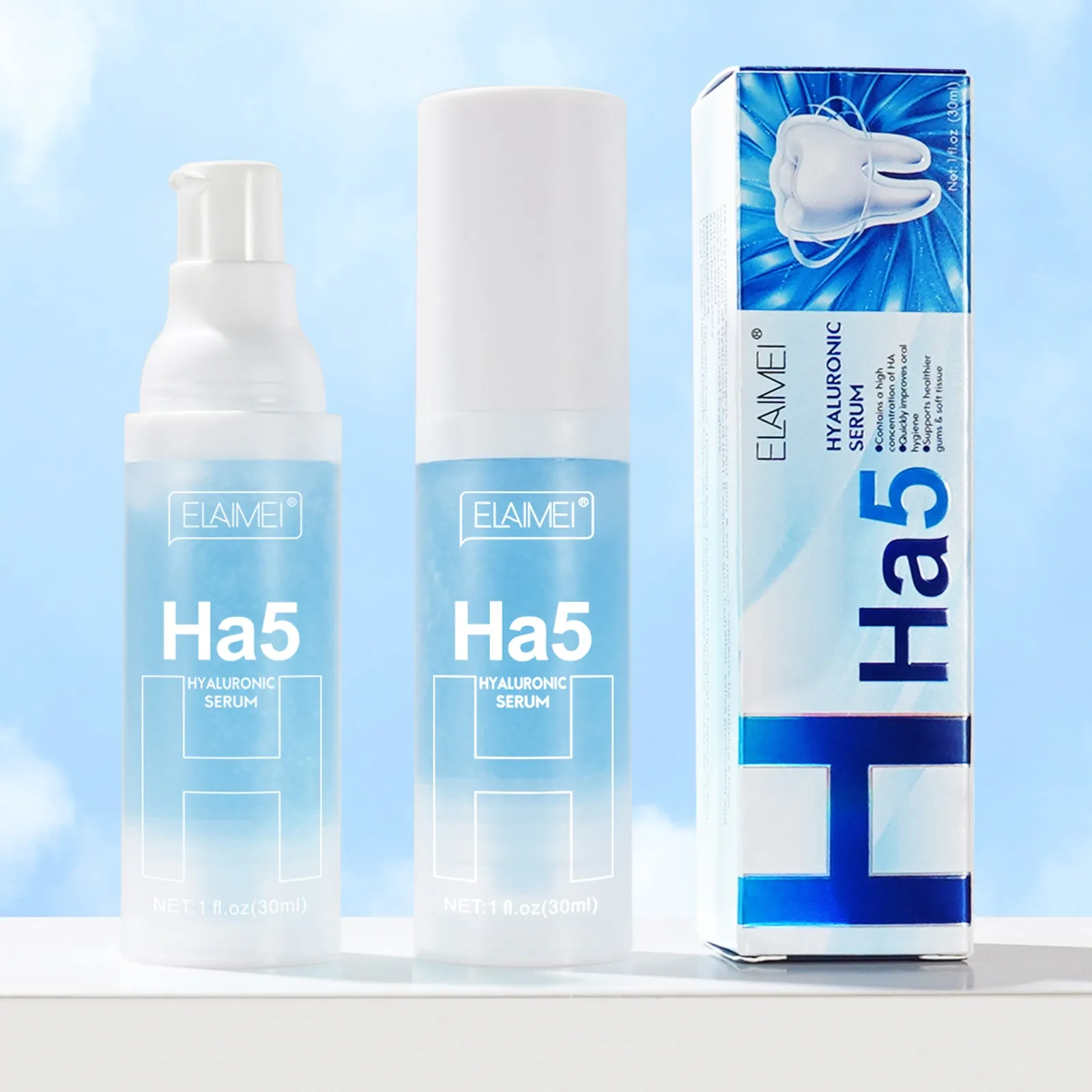 ELAIMEI Repair Teeth Whitening Toothpaste