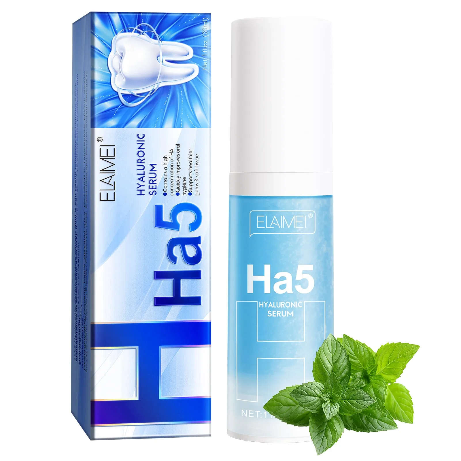 ELAIMEI Repair Teeth Whitening Toothpaste