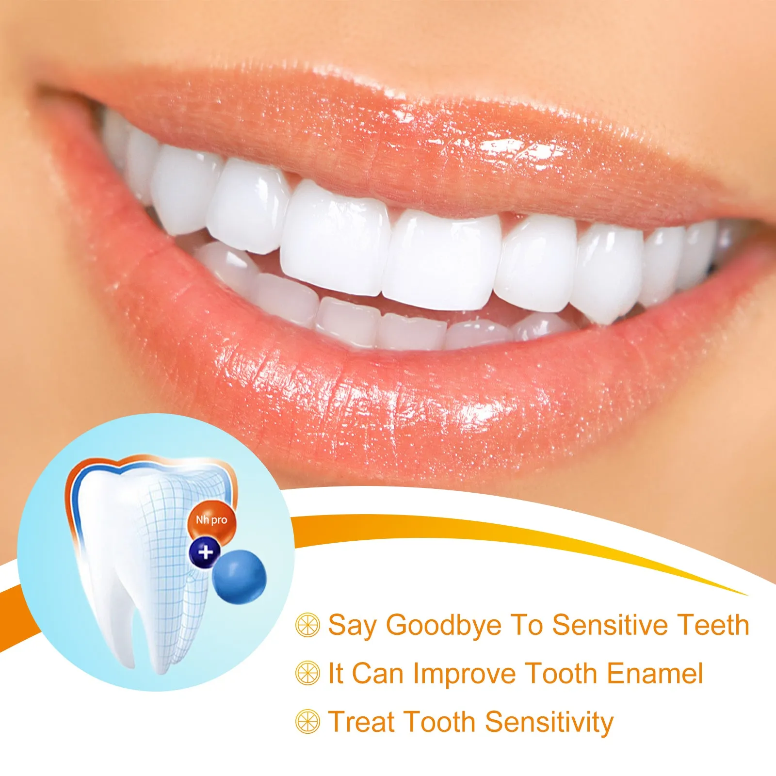 ELAIMEI Repair Teeth Whitening Toothpaste