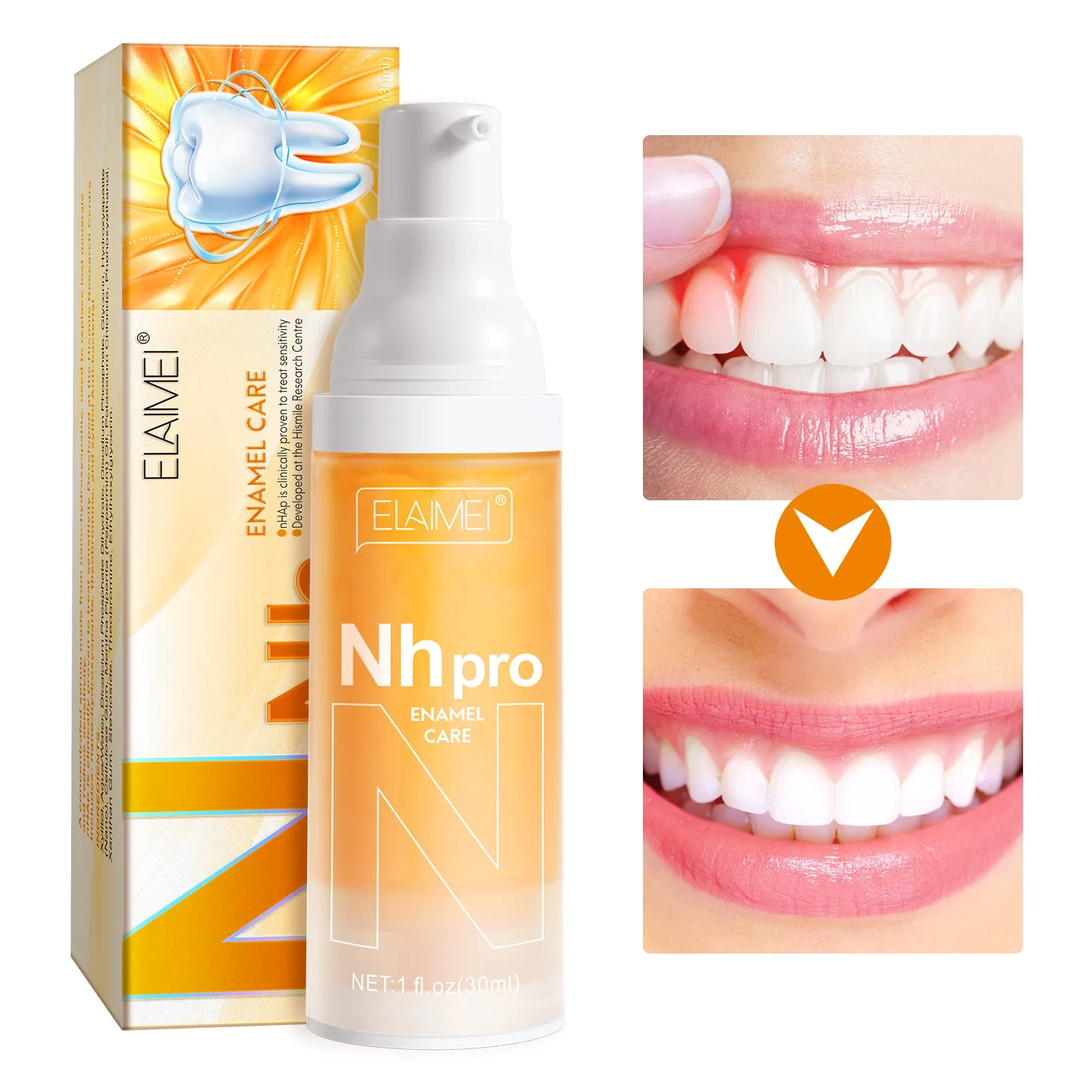 ELAIMEI Repair Teeth Whitening Toothpaste