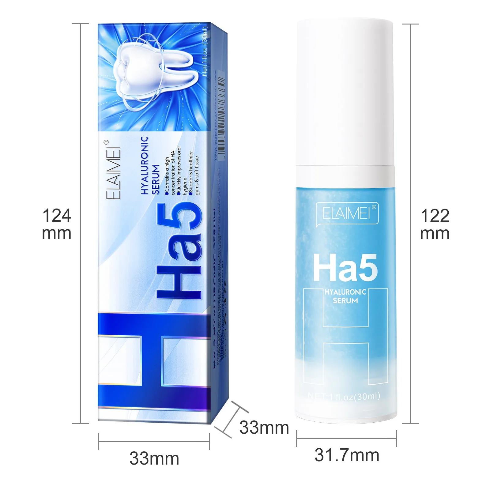 ELAIMEI Repair Teeth Whitening Toothpaste