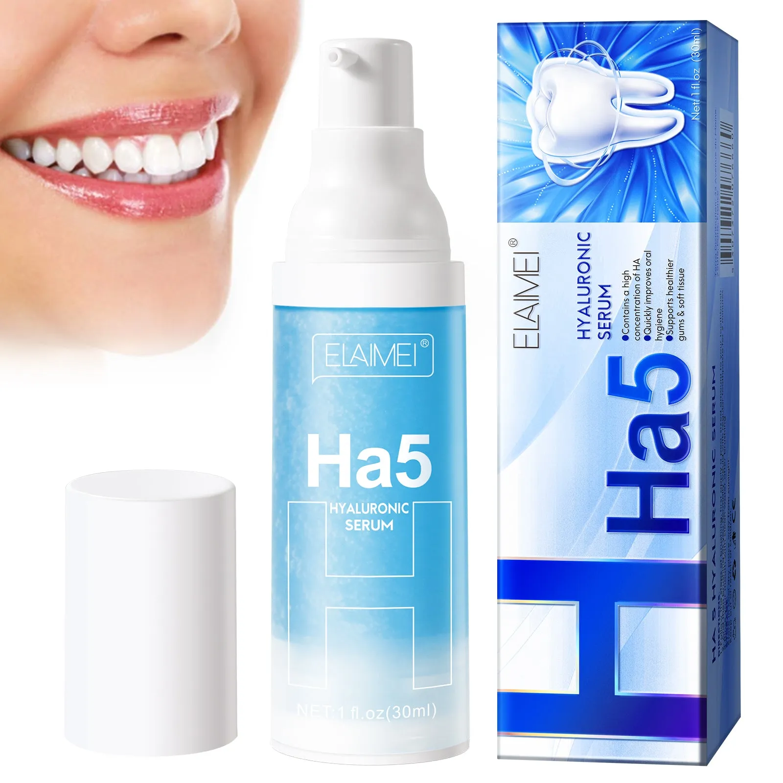 ELAIMEI Repair Teeth Whitening Toothpaste