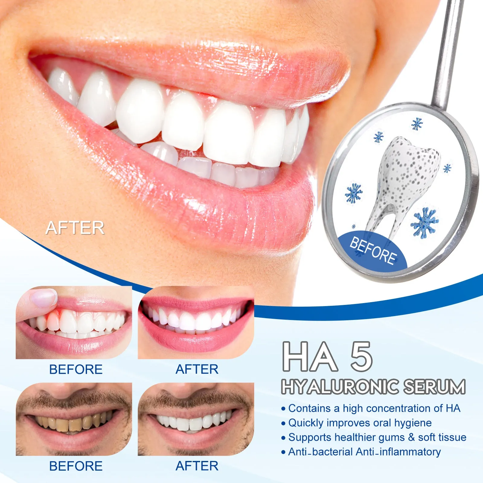 ELAIMEI Repair Teeth Whitening Toothpaste