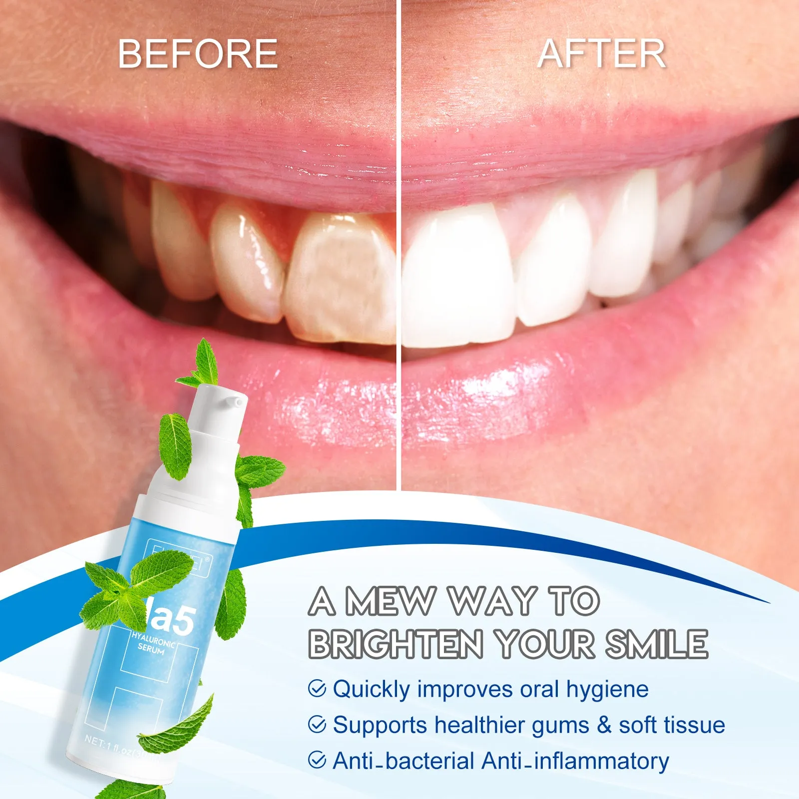 ELAIMEI Repair Teeth Whitening Toothpaste