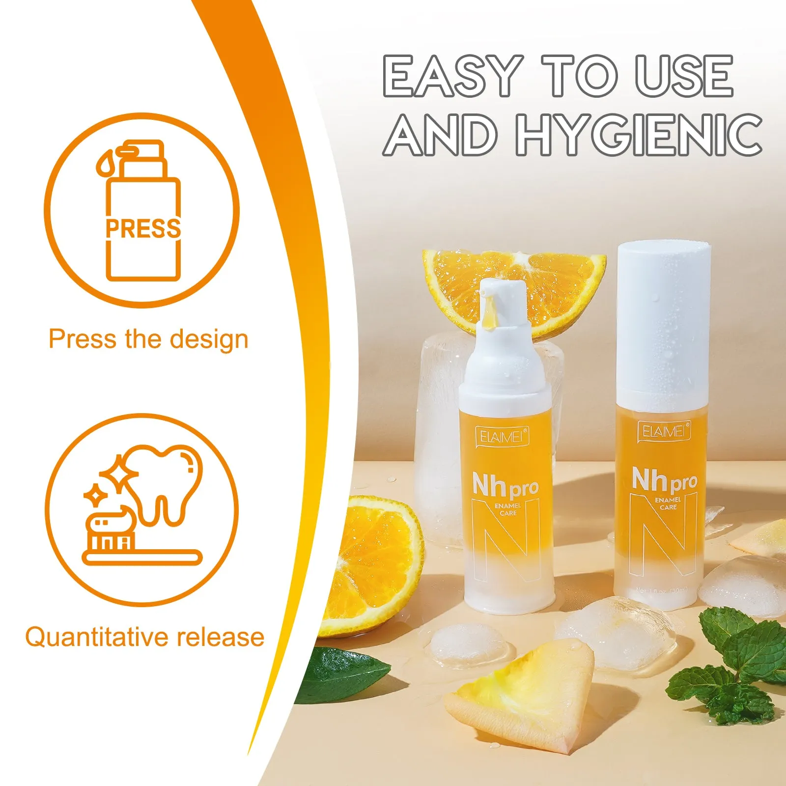 ELAIMEI Repair Teeth Whitening Toothpaste