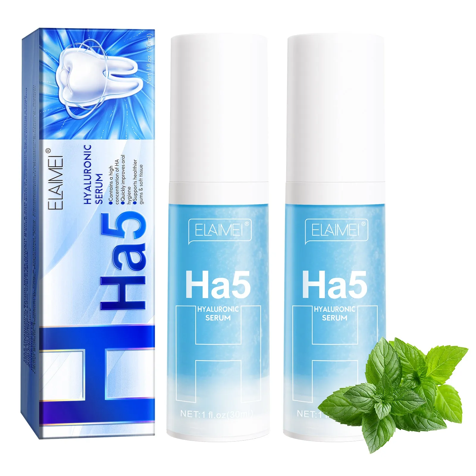 ELAIMEI Repair Teeth Whitening Toothpaste