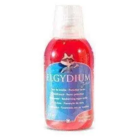 Elgydium JUNIOR liquid mouthwash 500ml