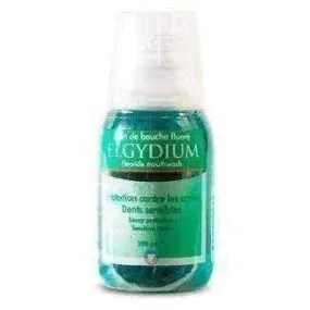 Elgydium liquid mouthwash with fluoride 200ml