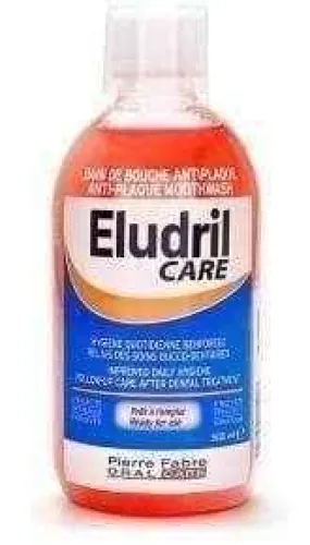 ELUDRIL Care mouthwash against plaque formation 500ml