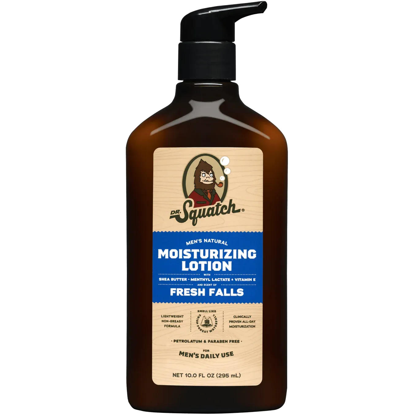 Fresh Falls-Lotion-Dr. Squatch