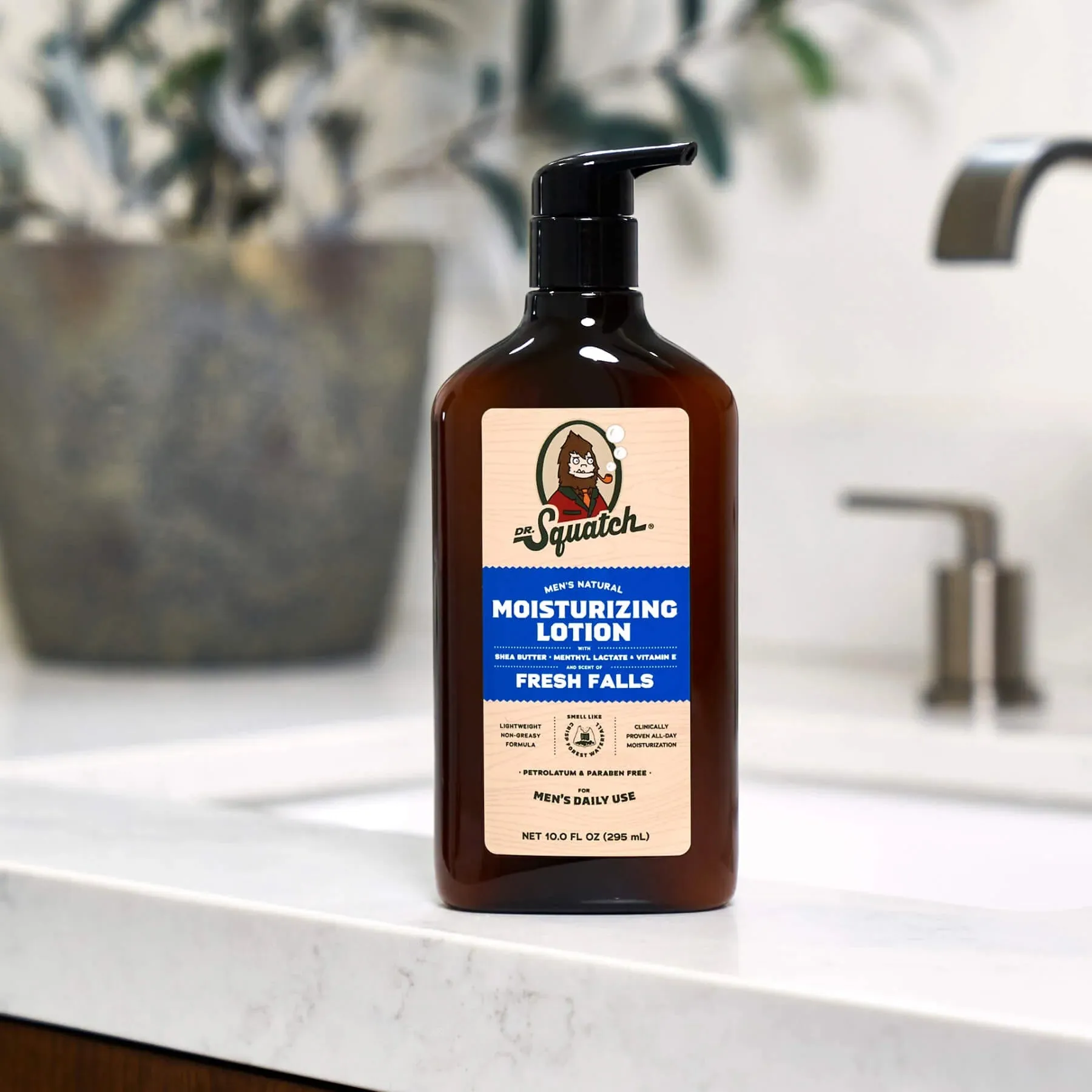 Fresh Falls-Lotion-Dr. Squatch