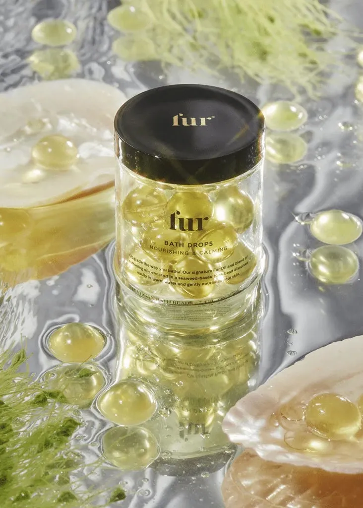 Sure! Here’s an optimized title for your e-commerce product:

**Nourishing Fur Bath Drops for Shiny, Healthy Coats - Gentle Pet Cleaning Solution with Natural Ingredients**
