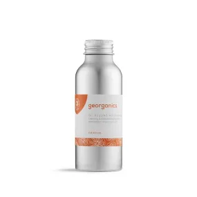 Georganics Oil Pulling Mouthwash - Orange 100ml