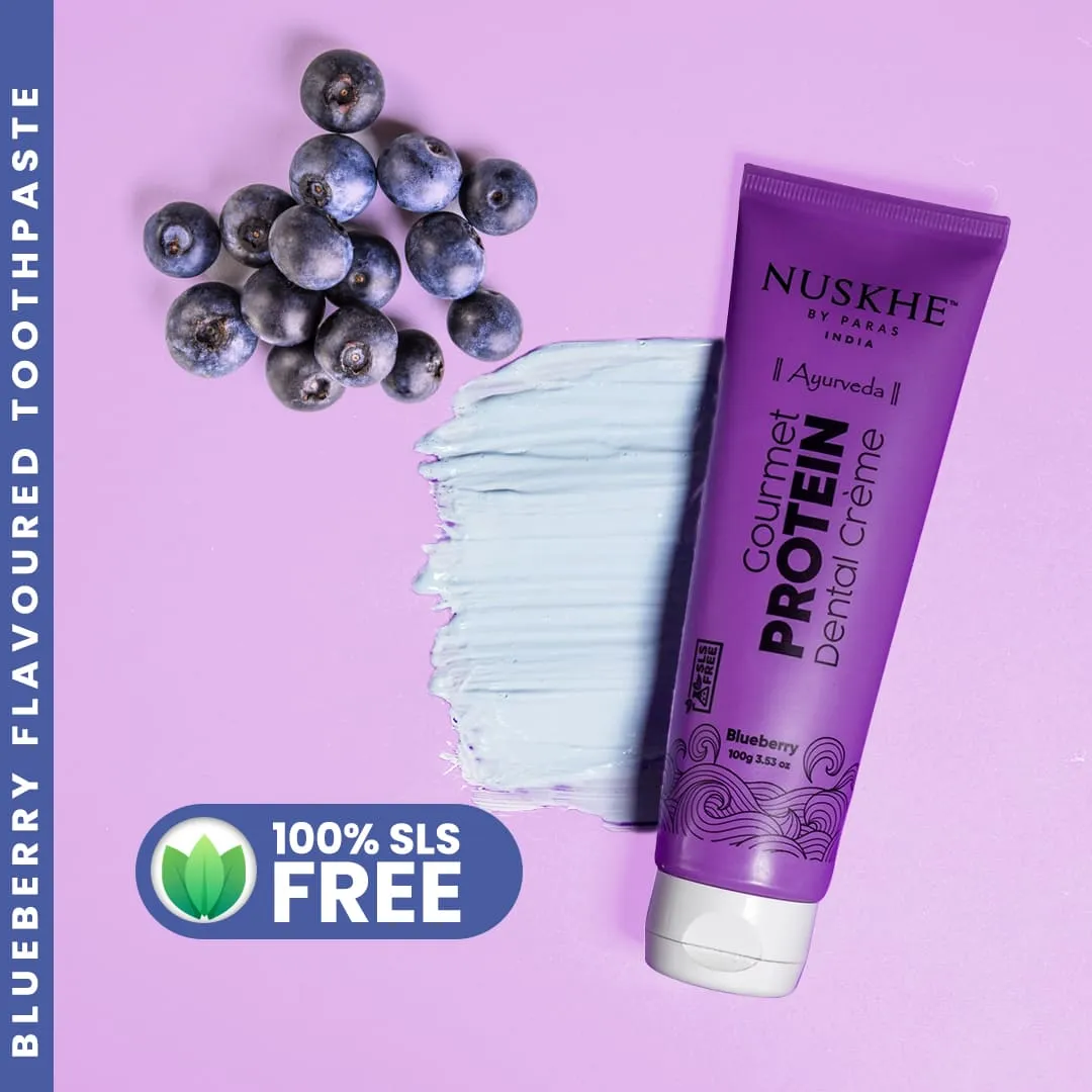Gourmet PROTEIN Dental Crème - BlueBerry