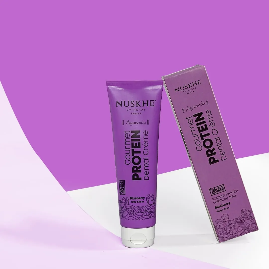 Gourmet PROTEIN Dental Crème - BlueBerry