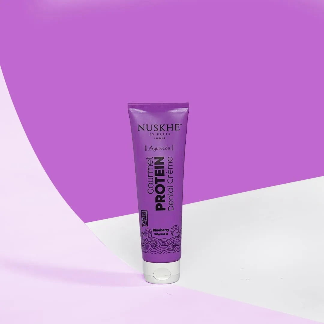 Gourmet PROTEIN Dental Crème - BlueBerry