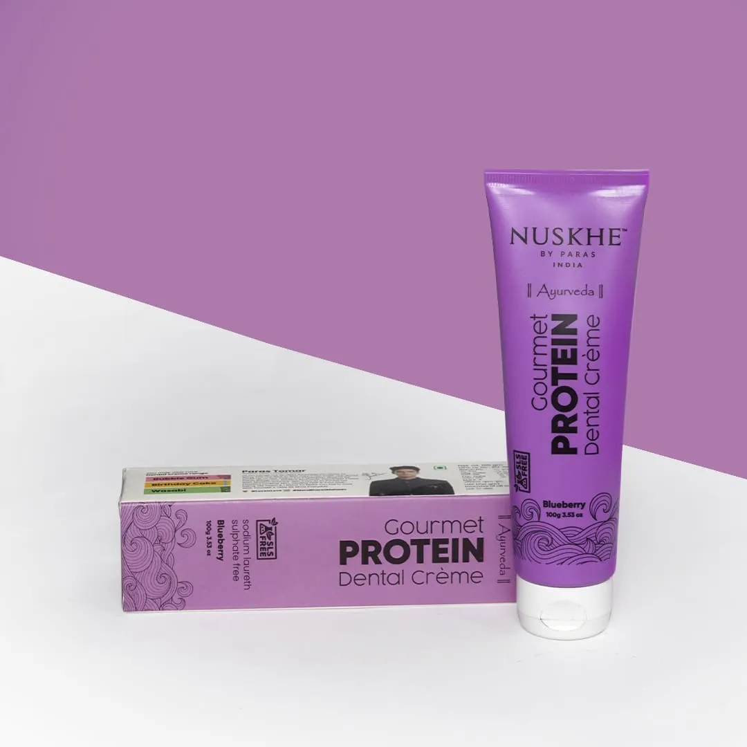 Gourmet PROTEIN Dental Crème - BlueBerry