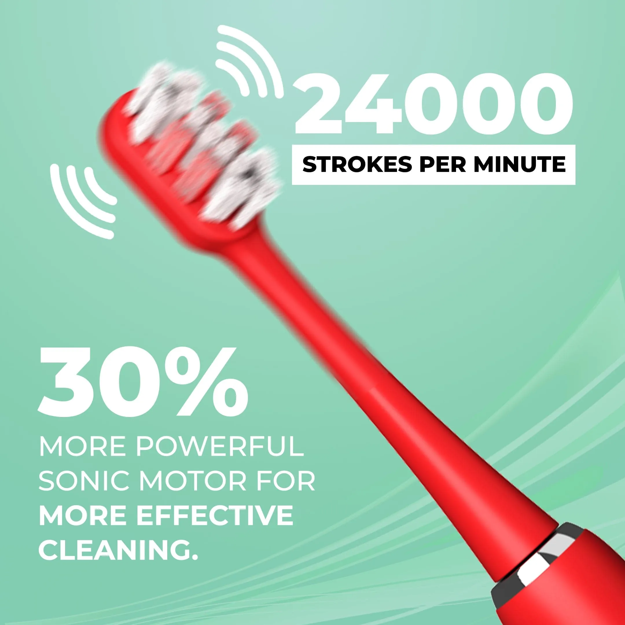 Hammer Flow 2.0 Electric Toothbrush