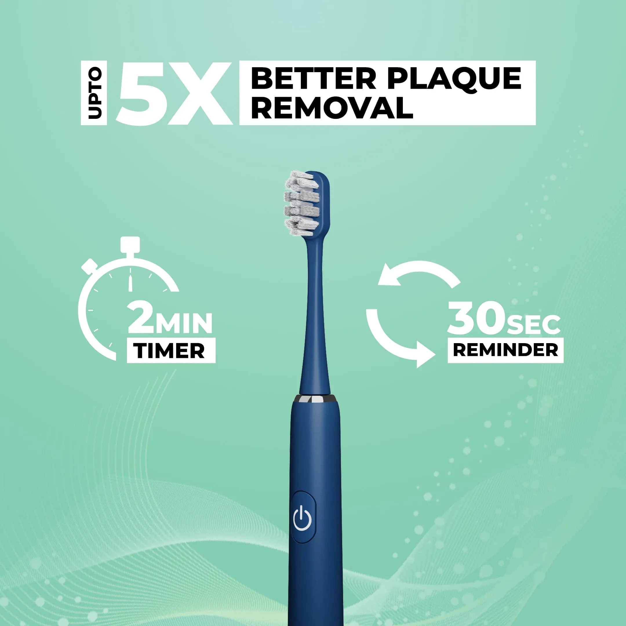 Hammer Flow 2.0 Electric Toothbrush