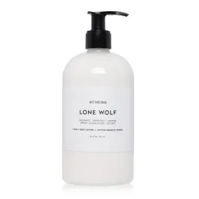 Hand   Body Lotion | Lone Wolf