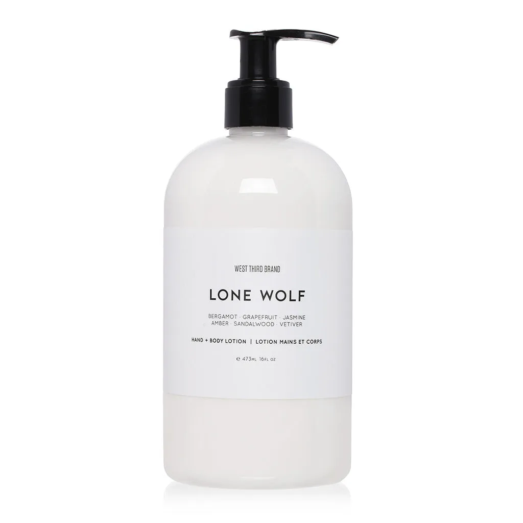 Hand   Body Lotion | Lone Wolf
