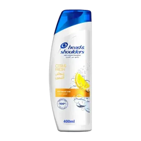 Head & Shoulders Citrus Fresh Shampoo 400ml