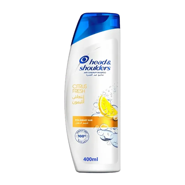 Head & Shoulders Citrus Fresh Shampoo 400ml